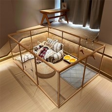 대형 토끼장 토끼 케이지 토끼집 조립식 울타리, 1개, 도어 8매 전체 둘레(느티나무+아크릴)