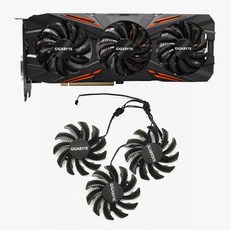 그래픽카드 냉각 팬 GPU 쿨러 T128010SU 기가바이트 AROUS GTX1060 / 1070 / 1080