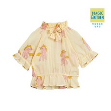 [현대백화점][미니로디니]유니콘블라우스 2022010523 Unicorns blouse 아동 선물 유아 조카 유니크 입학 수