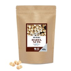 견과공장 헤이즐넛 개암나무열매 450g, 1개, 볶음헤이즐넛 450g