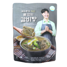 박수홍 착한 뼈없는 갈비탕 700g x 10봉, 10개