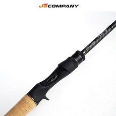 JSCOMPANY 닉스팝2 배스로드 루어 낚시대 BC652MR, 혼합색상