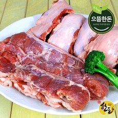 [으뜸한돈] 국내산 한돈 냉장 통갈매기살 500g (구이용), 1개