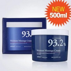 윤성커뮤니케이션 엘지 드봉 데뷰 마사지 크림 500ml 신형 X18개 마사지크림, 1