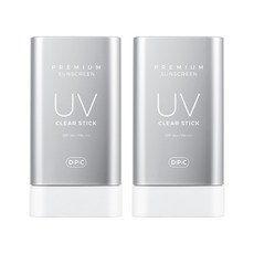 DPC 프리미엄 선스크린 UV 클리어 스틱1+1, 단품, 해당없음