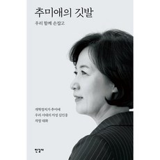 추미애의 깃발 : 우리 함께 손잡고, 추미애,김민웅 저, 한길사