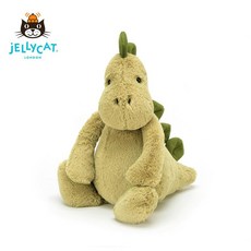 젤리캣 공룡 디노 국민 애착 인형 바쉬풀 Jellycat, 그린, 18cm