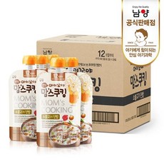 남양 맘스쿠킹 이유식 소불고기진밥 100gx15개, 해당없음, 상품명/맘스쿠킹 이유식 100gx15개 소불고기진밥