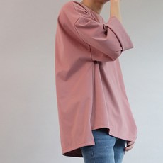 남성7부티셔츠