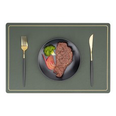 실리콘대형식탁매트