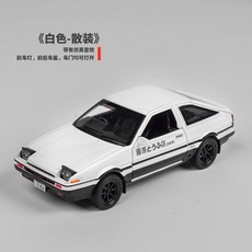 [JS멀티샵] 이니셜 D 토요타 AE86 트레노 Toyota Trueno 이니셜D 다이캐스트 모형, 2. 화이트