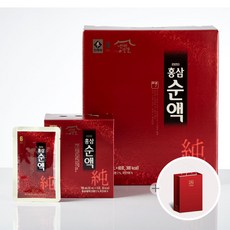 천제명 6년근 홍삼순액 50ml x 60포 + 쇼핑백, 1개, 단품