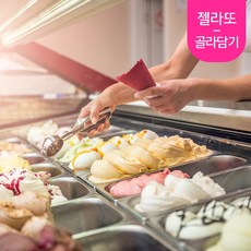 흥국F&B 젤라또 2kg 골라담기 2개세트, 패션망고소르베, 누오보치즈케익