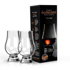 Glencairn 위스키 글라스 2피스 세트 기프트 상자