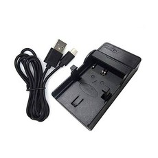 2746220 PCATECNIKON EN-EL9 지원 신형 USB 충전기 LCD 부착 4단계 표시 사양 D40/D5000 포함, 1개