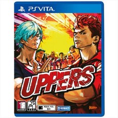 PSVITA 어퍼스 한글판 새제품 UPPERS(비닐개봉시반품불가), 단품(비닐개봉시반품불가)