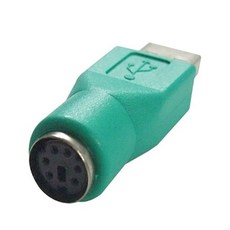 (DWT) USB A(M)-PS2(F) 변환 젠더 (WH2800), 콩씨마켓 본상품선택