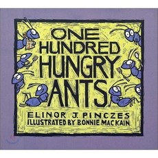One Hundred Hungry Ants paperback, Houghton Mifflin Harcourt