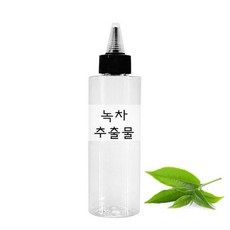 [드그라쎄] 천연비누 천연화장품DIY 재료모음 - 플로럴워터 추출물, 30-a.녹차추출물 50ml