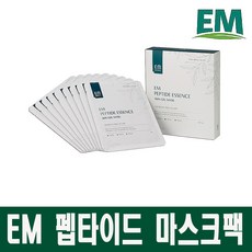 EM 펩타이드 스킨 겔 마스크팩 (10개입), 1박스