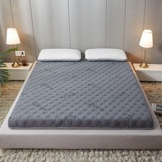 접이식토퍼 Latex Bed Mattress Non-slip Protection Pad Student Dormitory Tatami Hotel Floor