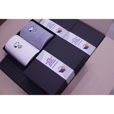 대구시교육청 미래교육과 스누피세면타월 수건선물세트 판촉답례 단체선물 학교관공서 기념품, 1개