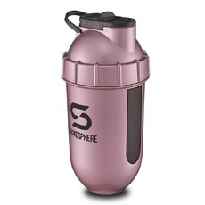 쉐이크스피어 오리지널 뷰 프로틴쉐이커 쉐이크통 700ml, 뷰 로즈골드, 1개