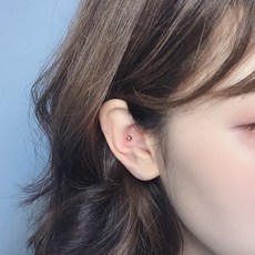 미다미 [10P세트] 6타입 베이직 바벨 피어싱세트(6mm바/8mm바/10mm바) - 이미지 2