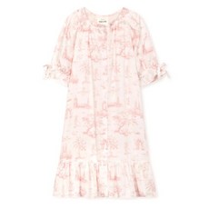 (백화점 상품) [오르시떼]여아동 D017 스페인가든 핑크 8부소매 원피스 (80-85) 2045734