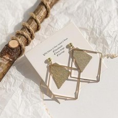 빅스퀘어보석귀걸이