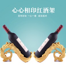 양주거치대 와인잔걸이 송진 이집트 선반 와인잔거치대 레스토랑 위스키거치대 원목와인렉, 담황색