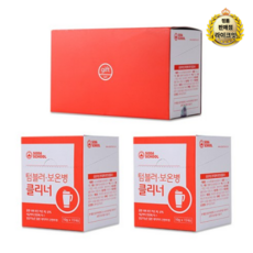 소다스쿨 텀블러 보온병 클리너 선물세트, 420개, 10g