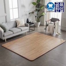 곰표한일 탄소열선 사용 전기매트 온열매트