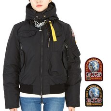 파라점퍼스 [파라점퍼스] 고비 베이스 마스터피스 PWJCKMB31 BLACK 여자 숏 패딩 점퍼
