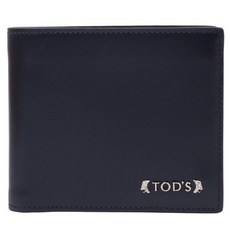 Tod's Leather Bifold Wallet XAMLTMC0300PULU820