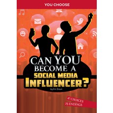 (영문도서) Can You Become a Social Media Influencer?: An Interactive Adventure Hardcover, Capstone Press, English, 9781663959003