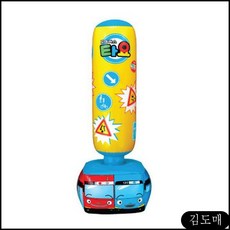 KP 에버라스트샌드백 어린이 가정용 아파트 스탠드 스탠딩 펀치 타요 팡팡백 펀치볼