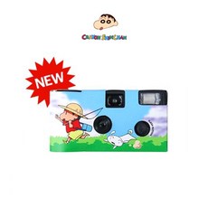 짱구 일회용카메라+연필1p증정 여름방학, 1개