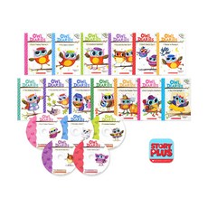 Owl Diaries #1-13 (with CD & Storyplus)+Wordbook Set, SCHOLASTIC