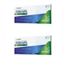 아코파마 포카필 헤어 앤 네일 90정 Arkopharma Forcapil Anti Hair loss, 2개