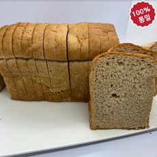 [수제작업/ 주문 후 제빵] 100%통밀빵 밥보다 건강한 빵 모음 [식빵 모닝빵 단팥빵 견과류빵] 창고보관 X 주문 후 당일 제빵하여 보내드립니다., 식빵