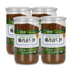 메리골드환(고급밀폐용기) 350g 1~5개, 4개