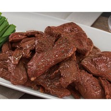 해와바다 소곱창 소대창 소막창 염통 초벌구이 간편식 캠핑용고기 소스 동봉, 염통(200g), 1개