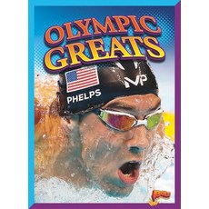 Olympic Greats Paperback, Black Rabbit Books, English, 9781644662106