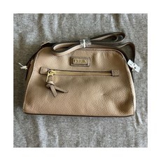 [관부가세포함] LOTIS 오티스 이탈리안 페블 레더 샬롯 크로스바디 클러치백