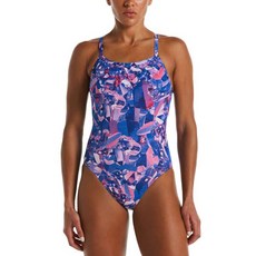 [현대백화점]나이키 여성수영복 젬스톤 레이서 백 원피스 A077-536 나이키스윔