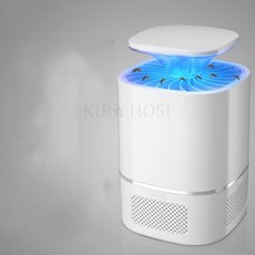 kirahosi 모기 퇴치기 포충기 휴대용 전기 벌레 해충퇴치기 317 HR8+덧신 증정 Wy187qf, 블랙+1.2M USB