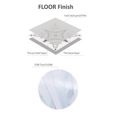 접착식조각장판