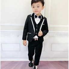 쏠라베이비 멋쟁이 세미 캐주얼 남아정장세트 아동정장 유아정장 다비드