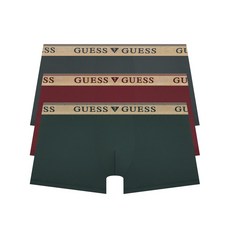 게스언더웨어 라이트 골드밴드 드로즈 세트 3PACK (DGY/DGR/WN)